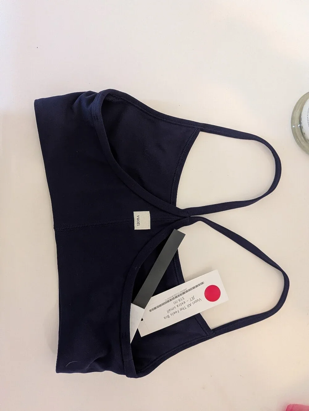 Vuori All The Feels Sports bra Nwt - Picture 5 of 5